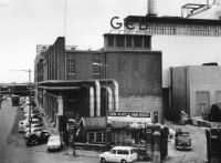 Historical Picture Elektrische Centrale Schiehaven - GEB 1967 - STROOM Rotterdam