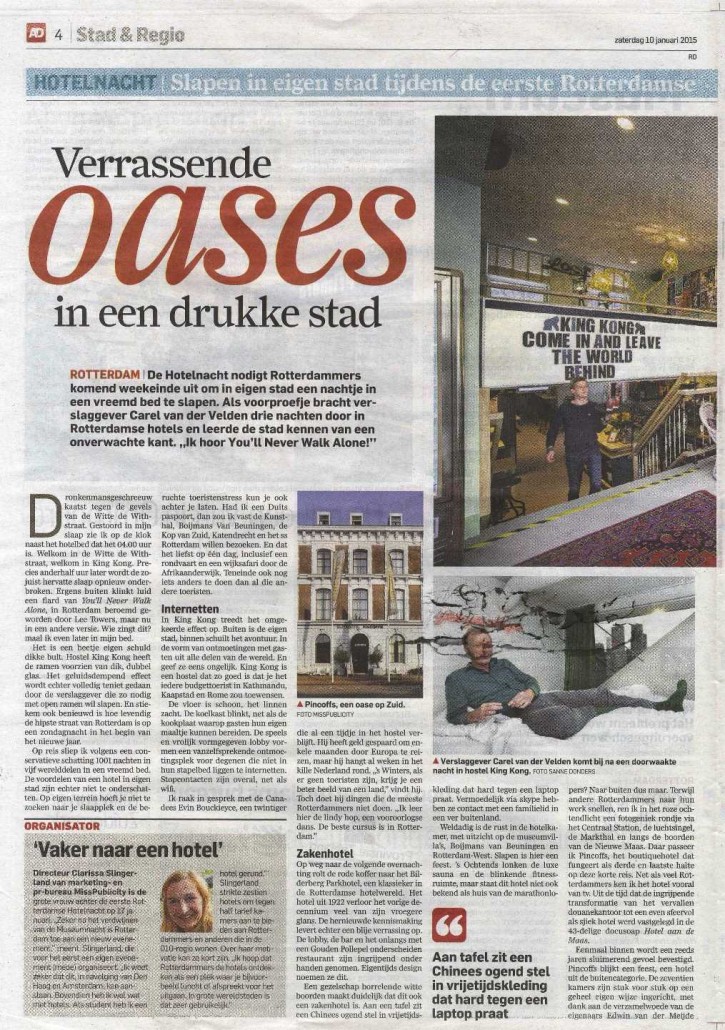 AD Rotterdams Dagblad, 13 januari 2015 - blz 4
