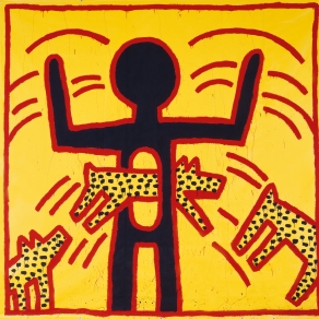 Keith Haring - The Political Line in De Kunsthal Rotterdam