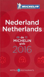 2016 Michelin Gids - cover